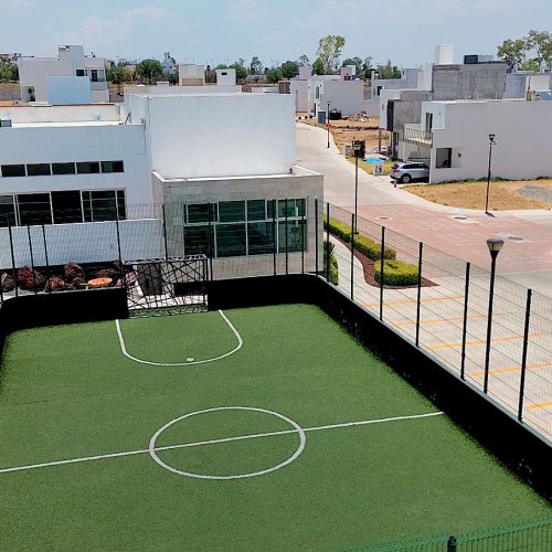 Galería Amate Residencial cancha
